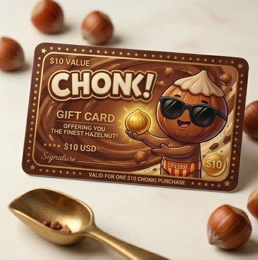 GetChonkd! Gift Cards