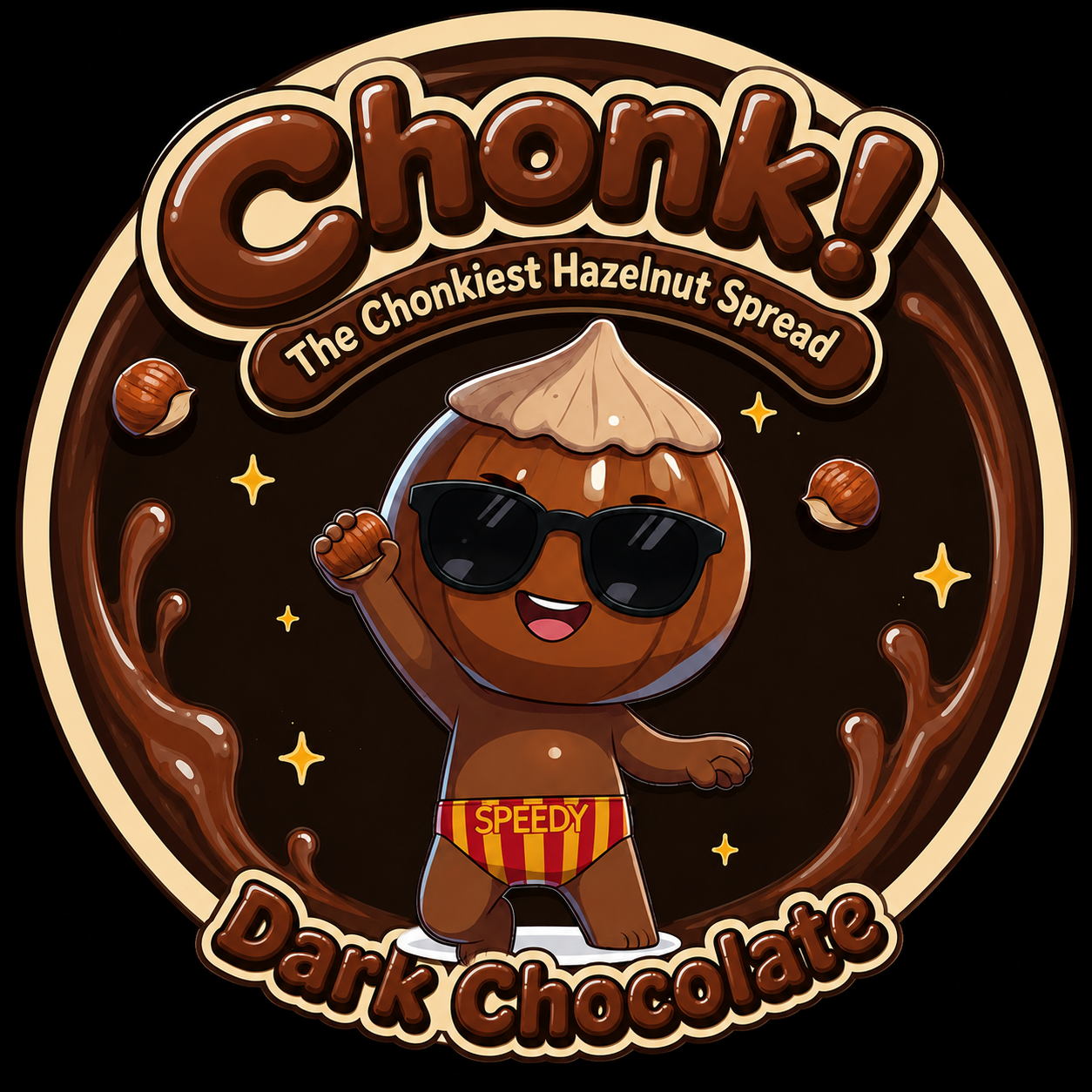 Limited Edition - Dark Chocolate Chonk!