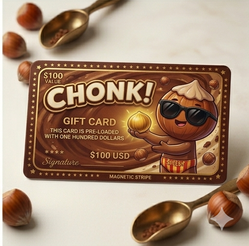 GetChonkd! Gift Cards
