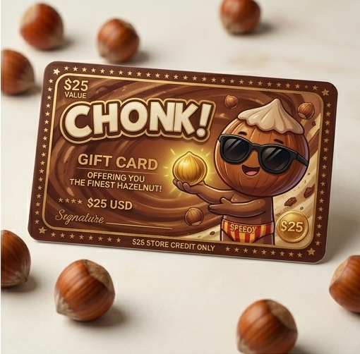 GetChonkd! Gift Cards