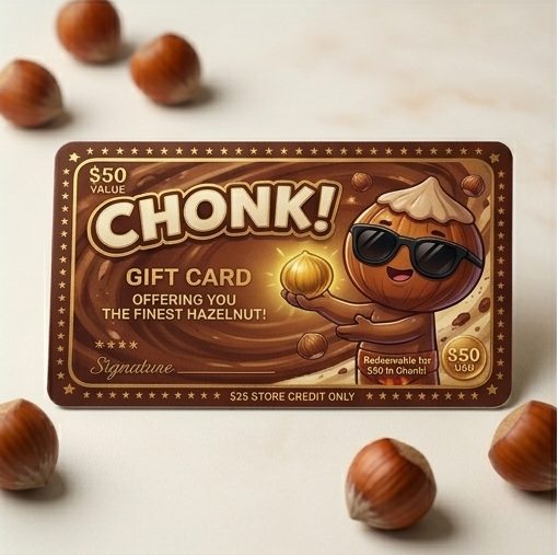GetChonkd! Gift Cards