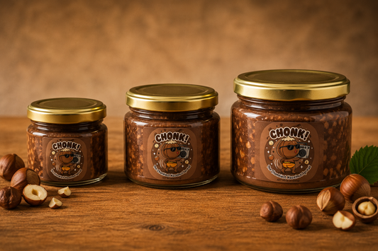 Chonk! The Chonkiest Hazelnut Spread!