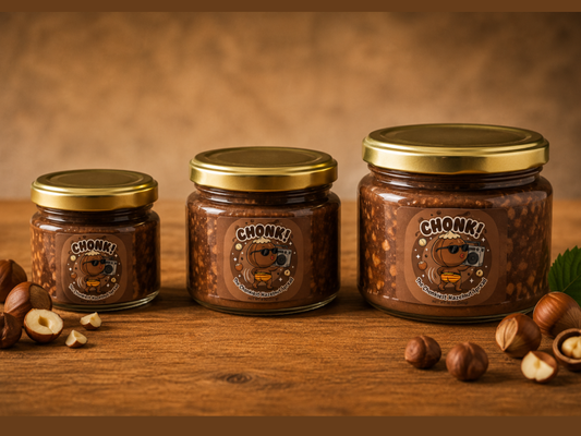 Chonk! The Chonkiest Hazelnut Spread!