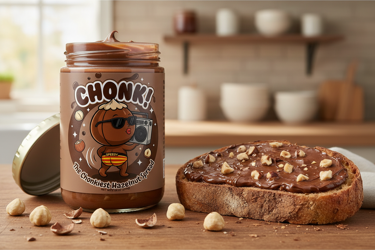 Chonk! Jar and Toast